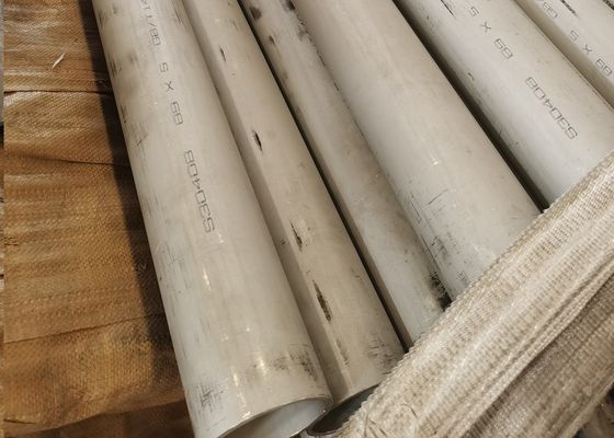 Catégorie comestible de tube en acier de SUS304L SUS304H solides solubles tuyau d'acier inoxydable ASTM de 1,5 pouces