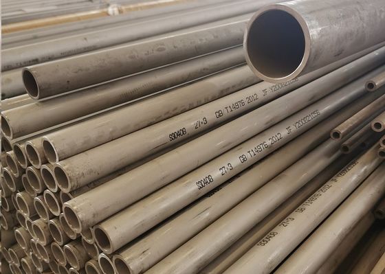 Finition inoxydable duplex 0.5mm ASTM du tuyau d'acier 8K de SUS304H 2,5