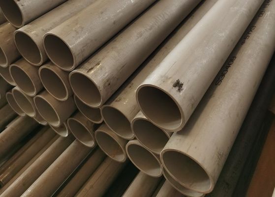 Tuyau décoratif en acier 70mm d'acier inoxydable du tube S30908 SUS309S d'UNS S30900 solides solubles 100mm