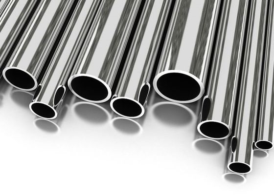 HL en acier de la finition ZPSS de tuyau sans couture du tube solides solubles 316 de JIS 6MM 10MM solides solubles