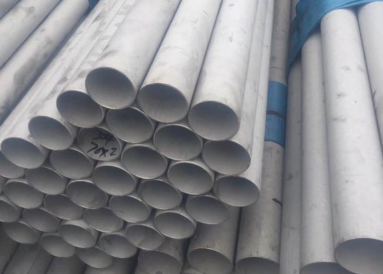 Tuyau d'acier inoxydable en acier du SUS 316l de résistance à la corrosion du tube 1200MM 1500MM du SUS 317 solides solubles