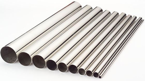 SS202 SS301 321 a laminé à froid la tuyauterie AISI 40mm d'acier inoxydable