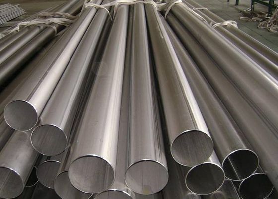 finition du tube JIS 4K de pot d'échappement de l'acier inoxydable 410S 409 de 28mm