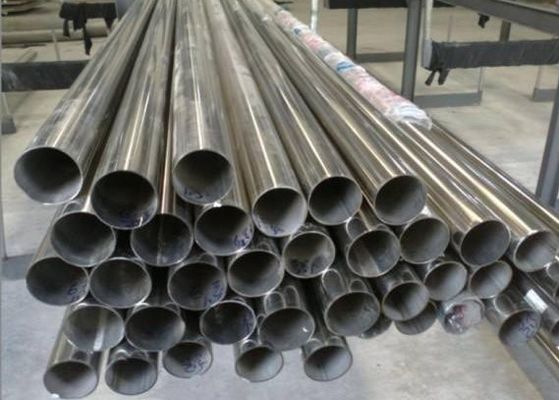 Tuyau en acier 0.7MM de rond d'acier inoxydable du tube 40MM gigaoctet JIS d'AISI 440A solides solubles