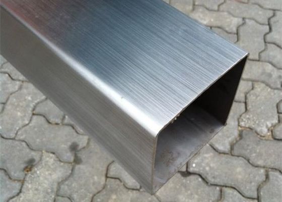 Tuyauterie creuse 4K DIN JIS du tube 316 solides solubles d'acier inoxydable de SS301 SS302 solides solubles