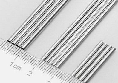 SUS sans couture 309S SUS304 ASTM 15MM de 304 tuyaux d'acier de l'acier inoxydable solides solubles