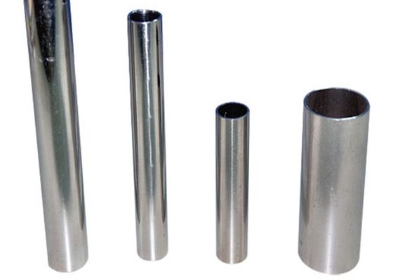 Le tuyau creux d'acier inoxydable de SUS304L solides solubles 301 épuisent le tube 20MM 25MM