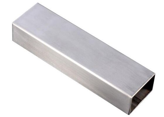 tube carré laminé à froid SS316 SS430 AISI d'acier inoxydable de 22mm