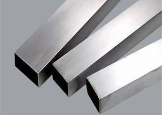 Tube rectangulaire solides solubles 317L Sa213 Tp304 de tuyaux d'acier de SUS316L AISI ASTM solides solubles