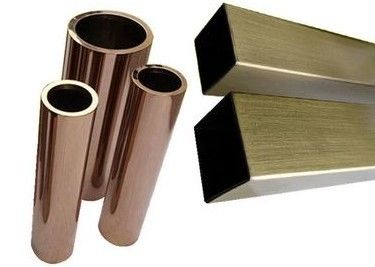 Tuyau fileté laminé à chaud solides solubles 430 d'acier inoxydable de place 431 AISI 0.3MM
