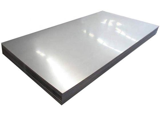 Finition simple de miroir du plat 8k de feuille d'acier inoxydable de SS201 SUS302 303 8mm pour le bâtiment