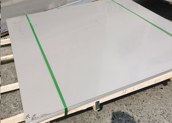 acier inoxydable 2mm de finition de moulin du BA 2b de la tôle d'acier de 316L SS202 solides solubles DIN ASTM pour des rambardes