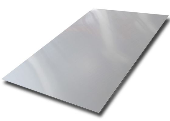 301 a balayé la résistance à l'usure des feuilles 316L 317L 6m de revêtement d'acier inoxydable