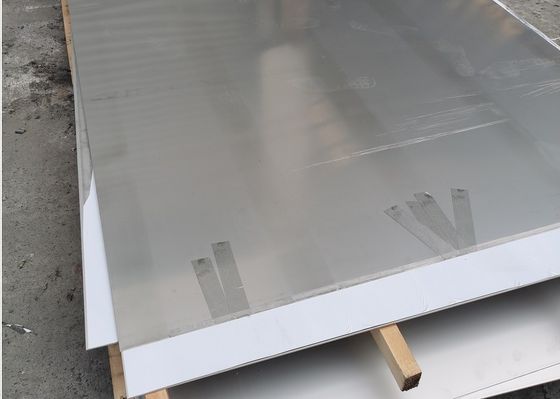 301 a balayé la résistance à l'usure des feuilles 316L 317L 6m de revêtement d'acier inoxydable