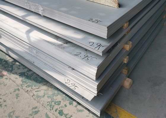 Rouille 15mm laminé à chaud 20mm de plat de feuille d'acier inoxydable de SS301 S30100 anti