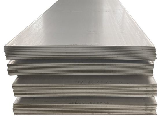 la finition de la tôle d'acier de 1200mm solides solubles 4K a poli la résistance à l'usure inoxydable de la plaque d'acier 410S 420