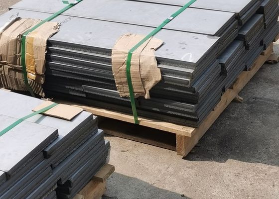 la finition de la tôle d'acier de 1200mm solides solubles 4K a poli la résistance à l'usure inoxydable de la plaque d'acier 410S 420
