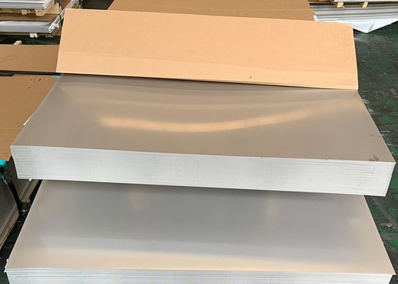 La tôle d'acier de SUS304 solides solubles 304H a laminé à froid la plaque d'acier inoxydable de 12mm pour l'industrie alimentaire