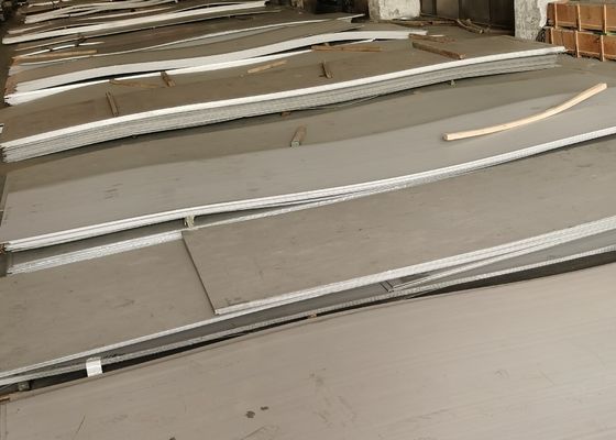 SUS étiré à froid 304H de tôle d'acier de 40mm solides solubles