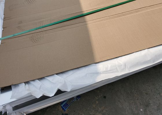 Le miroir d'AISI ASTM 410 a poli la tôle d'acier inoxydable 10MM 20MM.