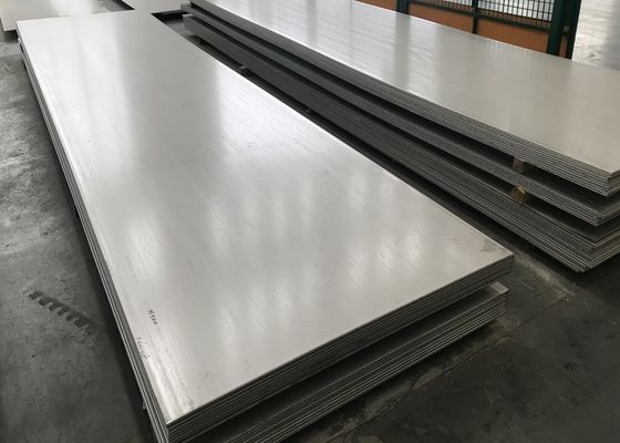 316 a poinçonné la tôle d'acier inoxydable TP310S SA213 20mm 8K