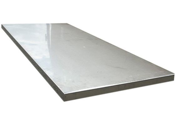 Résistance laminée à froid d'eau de mer de la tôle d'acier de l'acier inoxydable solides solubles SUS317L 202 8K ASTM AISI