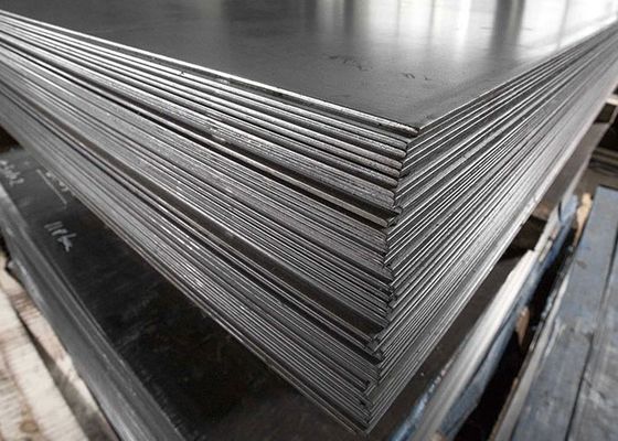 feuille décorative lumineuse de l'acier inoxydable 201 de tôle d'acier de 410S 10mm solides solubles pour l'architecture