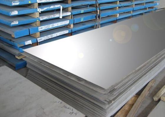 Surface 440A ASTM balayée par 2B de la tôle d'acier de la maille solides solubles d'acier inoxydable 431