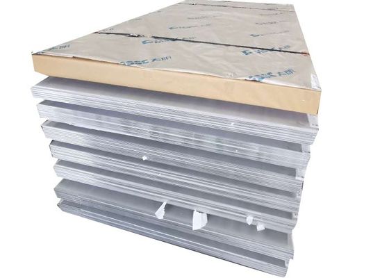 Finition de relief de BA de la feuille 20mm d'acier inoxydable de 440A 904L 321 étirée à froid