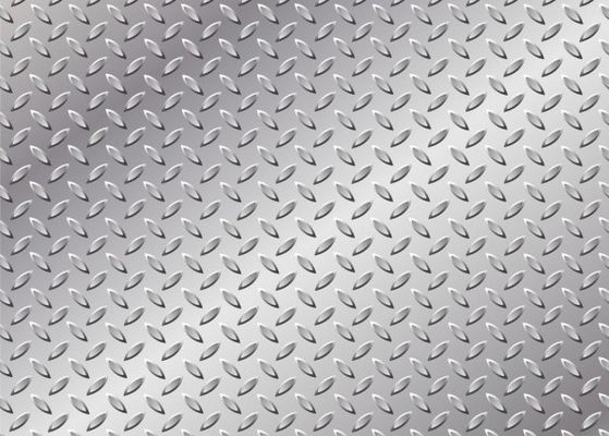 Austénitique 904L superbe modelé de la feuille 3mm d'acier inoxydable de tôle d'acier d'AISI ASTM A240 solides solubles
