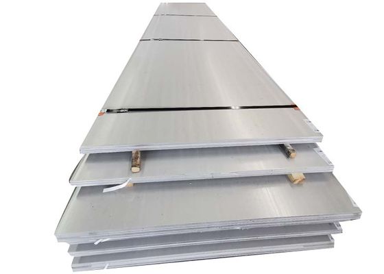plaque d'acier inoxydable AISI 12m ASTM SS202 JIS de 8mm solides solubles étiré à froid