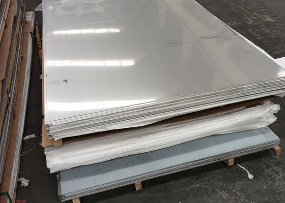 plaque d'acier inoxydable AISI 12m ASTM SS202 JIS de 8mm solides solubles étiré à froid