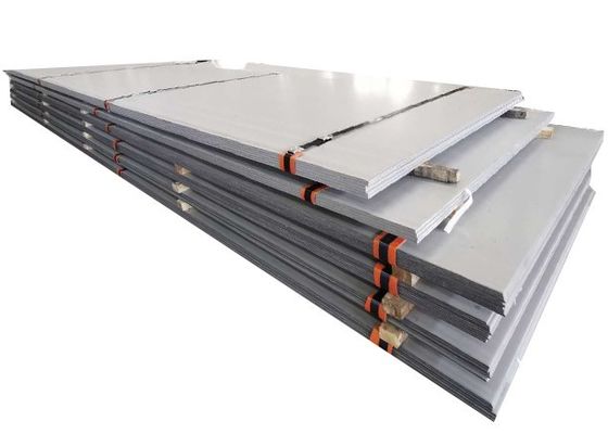 plaque d'acier SS316 316L de 7mm 8mm solides solubles