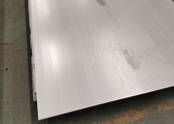 plaque d'acier SS316 316L de 7mm 8mm solides solubles