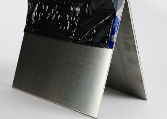 Finition de la plaque d'acier S30200 SS302 8k du plancher AISI solides solubles d'acier inoxydable
