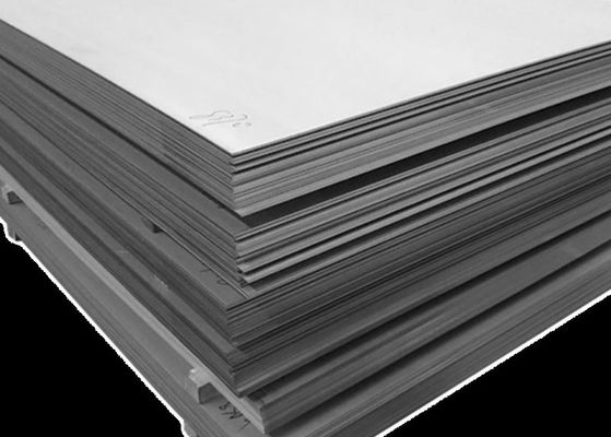finition 30mm réfléchie AISI de délié de la feuille solides solubles 304 d'acier inoxydable de 15mm