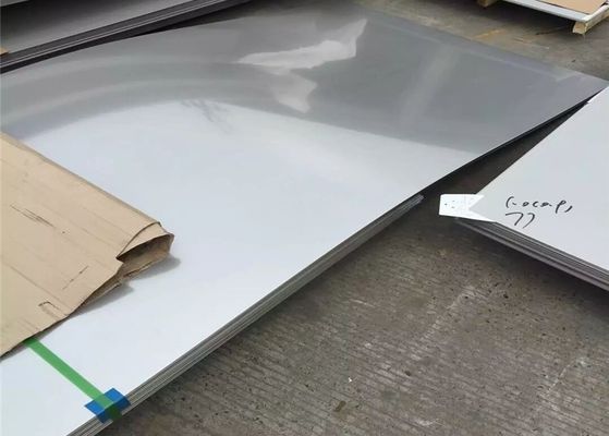 La plaque d'acier 6K de SUS304L solides solubles finissent le plat plat 316L 317L d'acier inoxydable