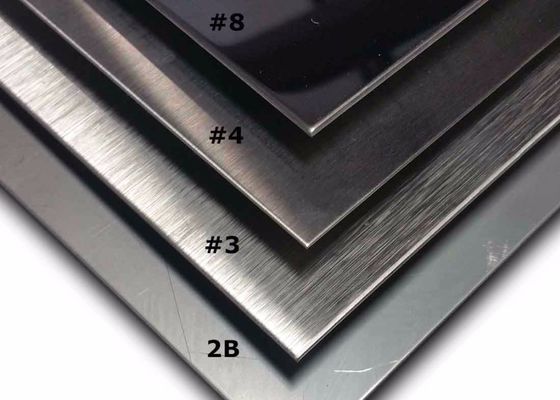 Feuille 10mm ASTM épais d'acier inoxydable de la plaque d'acier 200MM JIS du SUS 310S 316 solides solubles étiré à froid