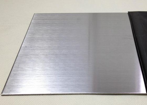 Feuille 10mm ASTM épais d'acier inoxydable de la plaque d'acier 200MM JIS du SUS 310S 316 solides solubles étiré à froid