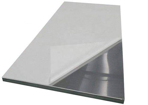Finition à parois minces inoxydable de la feuille 8K d'acier inoxydable du plat plat 20mm 8mm d'ASTM AISI