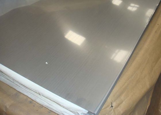 Plat rectangulaire S30900 S30908 AISI de feuille d'acier inoxydable de SUS309S 309