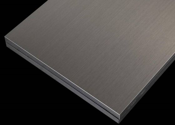 Plaque d'acier 25Cr-20Ni Diamond Stainless Steel Sheets 2B 2D de SA213 TP310S solides solubles
