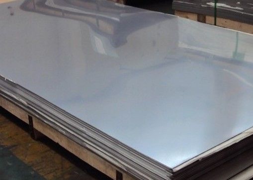Résistance laminée à chaud de la température de feuille d'acier inoxydable de la plaque d'acier ASTM 8mm de SS316 solides solubles