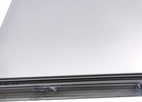 La plaque d'acier 8K du molybdène solides solubles apprêtent plaque d'acier inoxydable de SUS317L 316