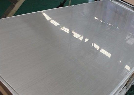 Feuille inoxydable laminée à chaud UNS S32100 40mm de la plaque d'acier 316 d'A240 SA 240 SUS321 2mm