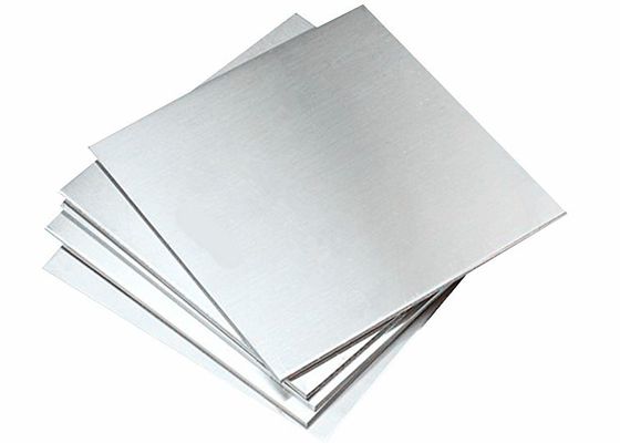Plaque d'acier inoxydable duplex étirée à froid SS431 431 440A feuille épaisse d'acier inoxydable de 0,5 millimètres