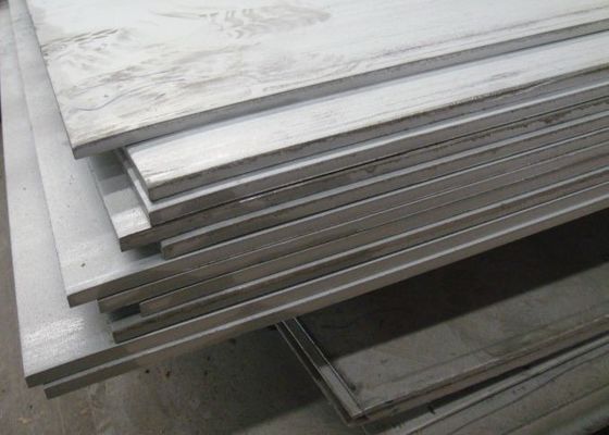 Plaque d'acier inoxydable duplex étirée à froid SS431 431 440A feuille épaisse d'acier inoxydable de 0,5 millimètres