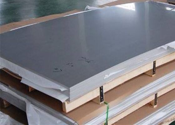 Plaque d'acier inoxydable duplex étirée à froid SS431 431 440A feuille épaisse d'acier inoxydable de 0,5 millimètres