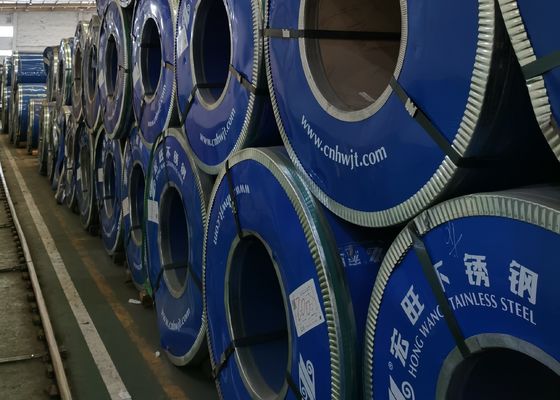 Bobines JIS 2B 8K extérieur d'acier inoxydable de tube de S41000 SS410 solides solubles pour des ustensiles de cuisine