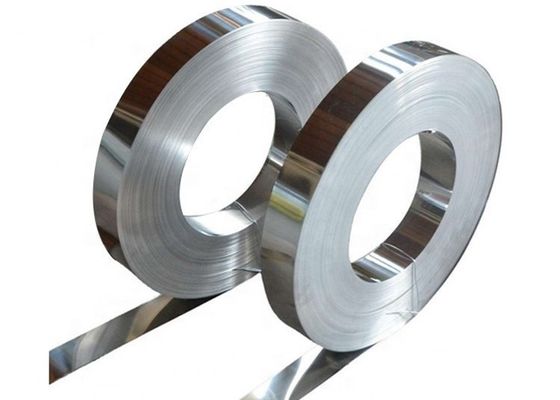 Bande de jointure 1.5mm de l'acier inoxydable SS301 321 de feuille flexible de bande pour des boulons